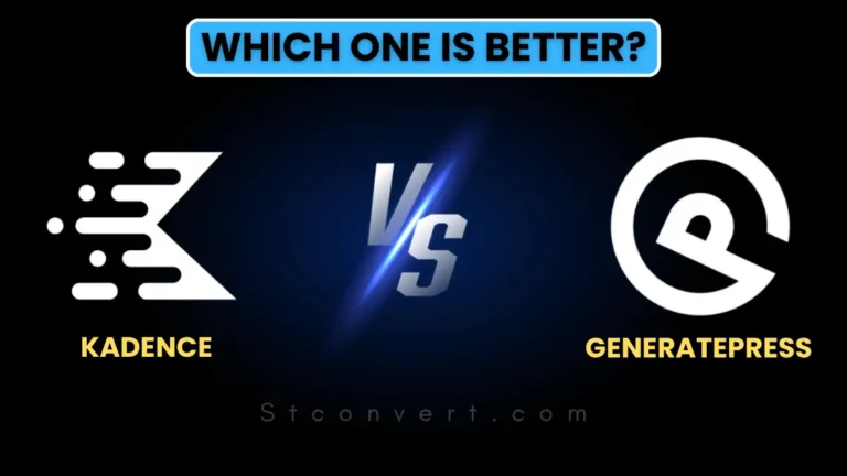 Kadence vs GeneratePress - Which One Is Better? (2025 Guide)